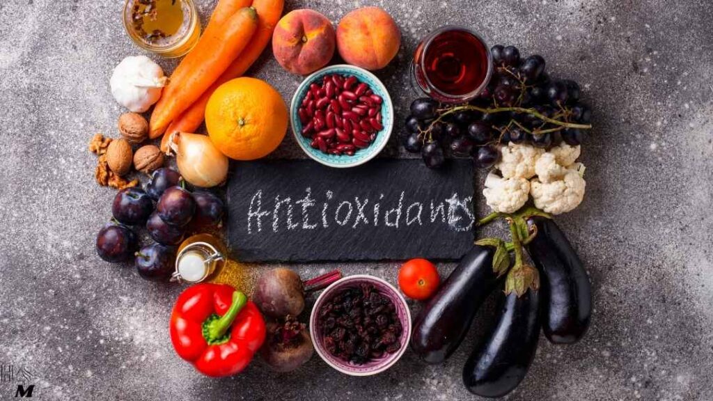 Antioxidantes contra as rugas