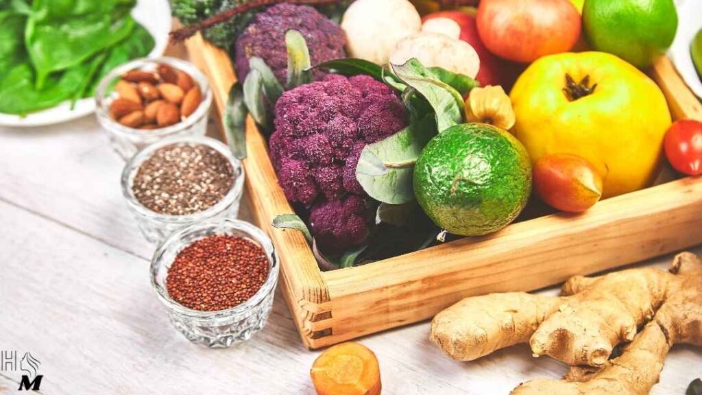 Alimentos antioxidantes contra envelhecimento