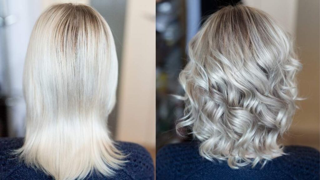 Demonstração cortes de cabelo para senhoras